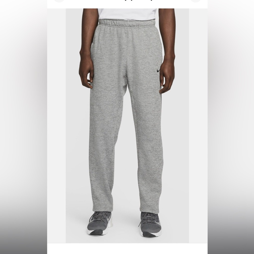 Men’s EUC Nike Therma Men's Therma-FIT Open Hem Fitness Pants